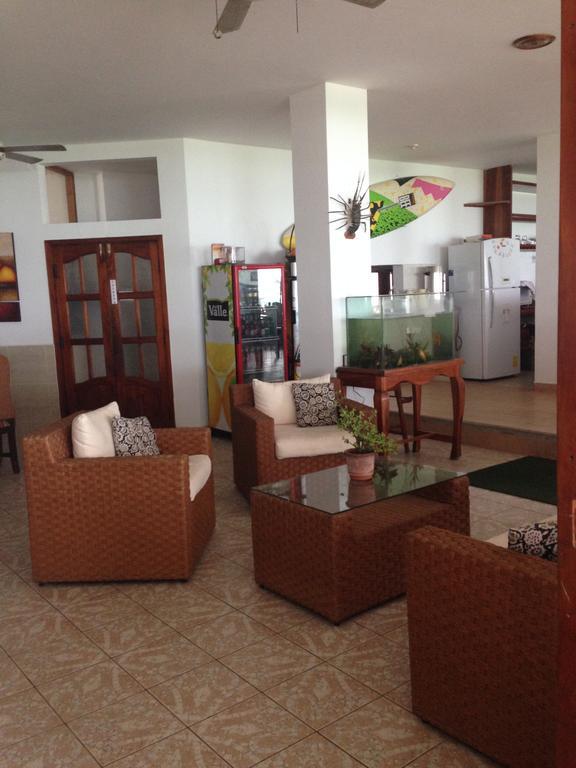 Hotel Pacifico Puerto López Dış mekan fotoğraf