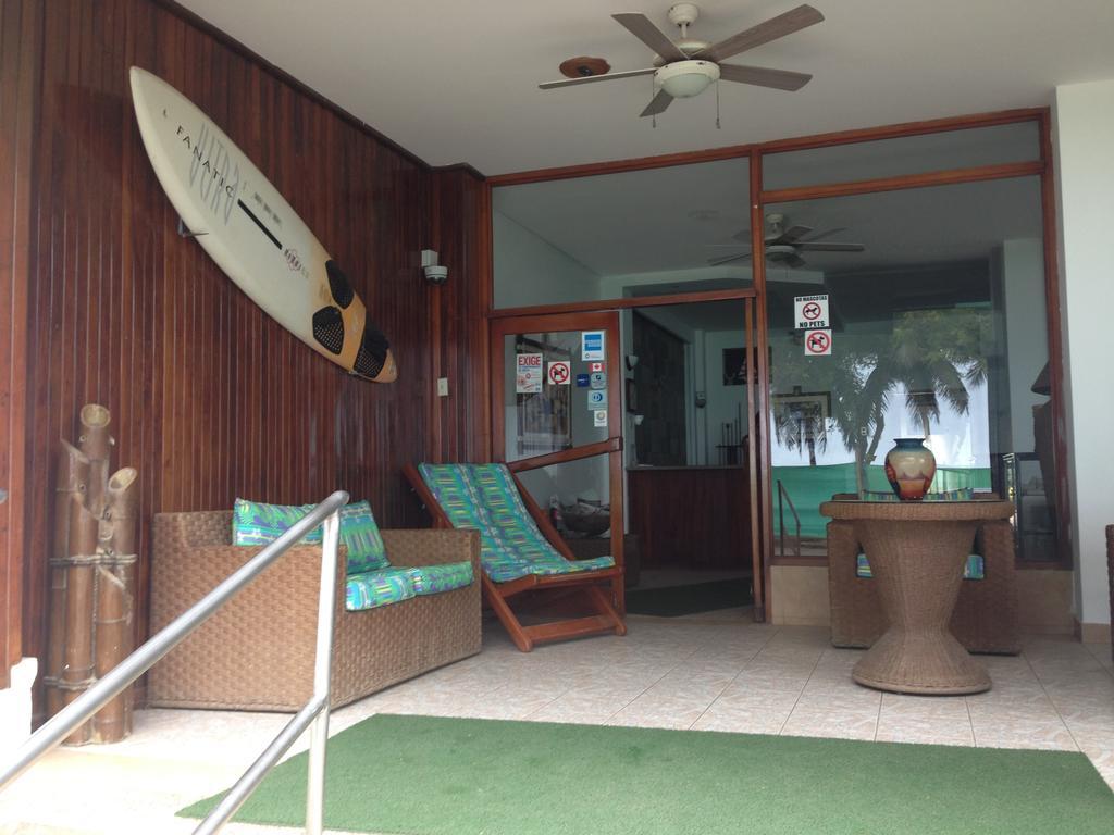 Hotel Pacifico Puerto López Dış mekan fotoğraf