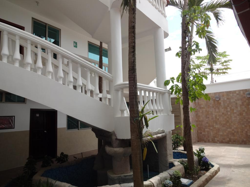 Hotel Pacifico Puerto López Dış mekan fotoğraf