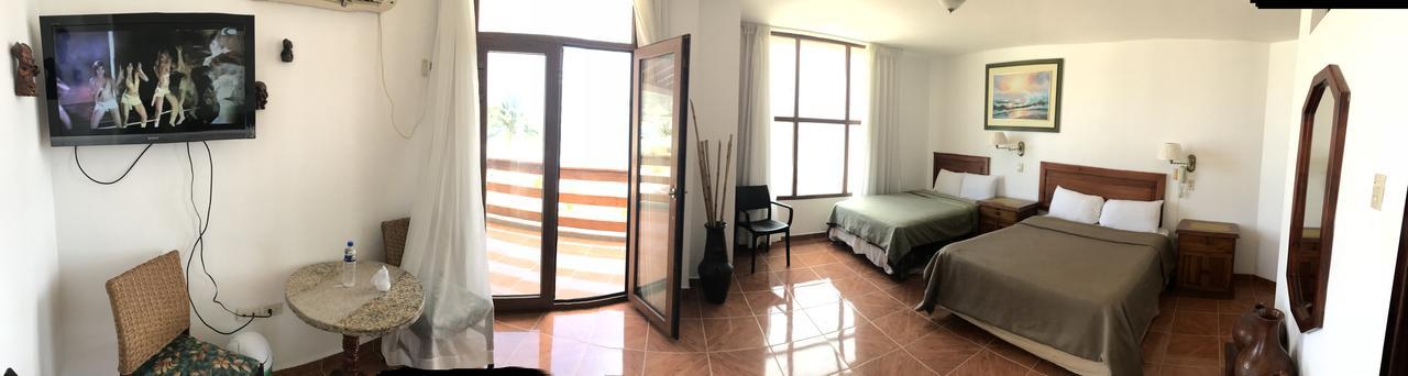 Hotel Pacifico Puerto López Dış mekan fotoğraf