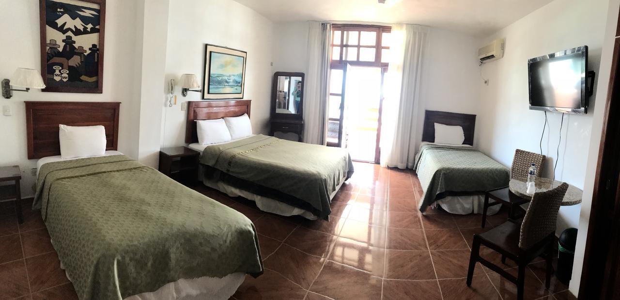 Hotel Pacifico Puerto López Dış mekan fotoğraf